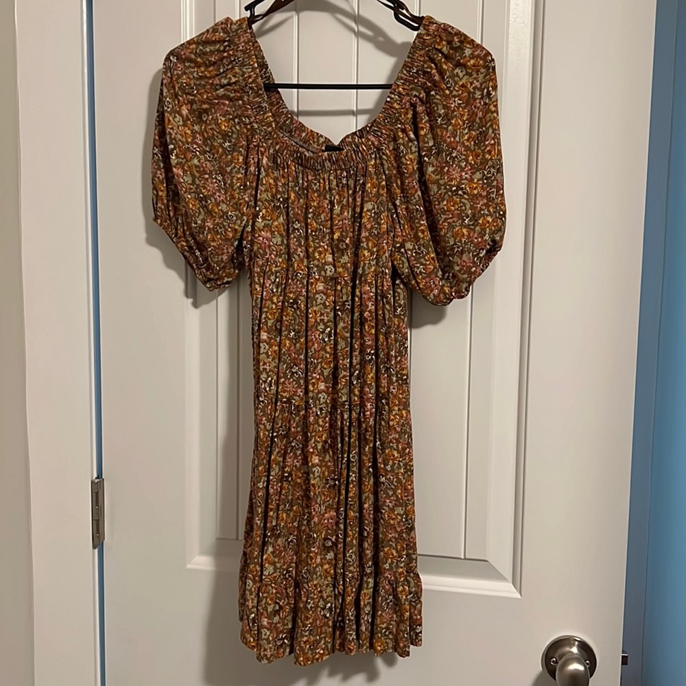 Floral dress